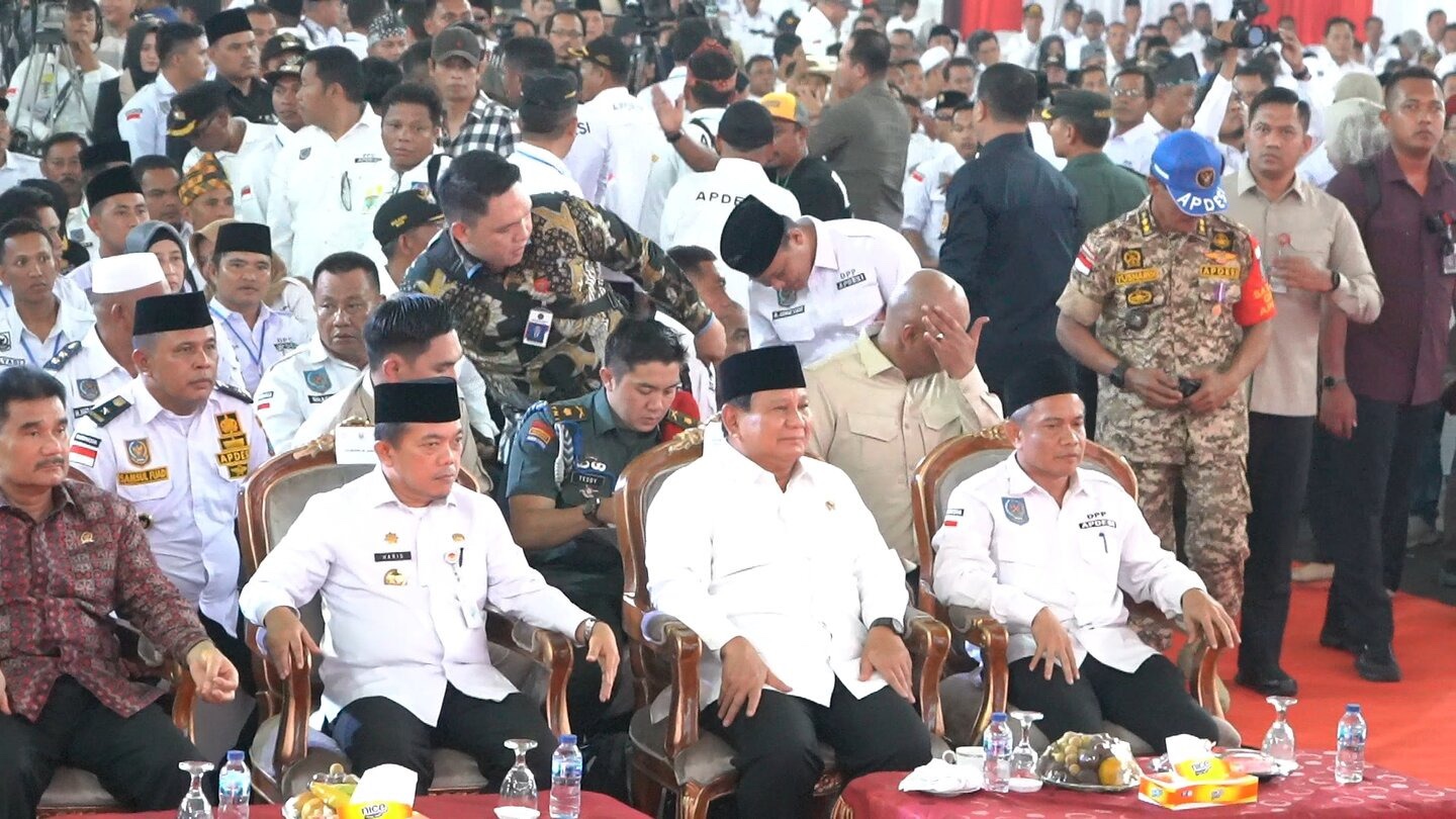 Sekda Sudirman Ucapkan Terima Kasih Kepada Ppih Provinsi Jambi Pantau